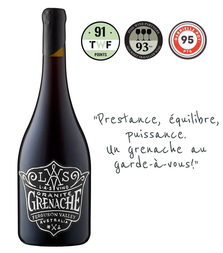 L.A.S. Vino Granite Grenache Ferguson Valley Australia 2022 FR