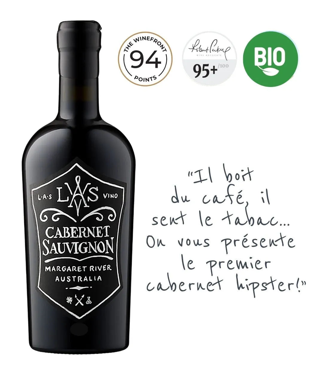 L.A.S. Vino Cabernet Sauvignon Margaret River Australia 2021