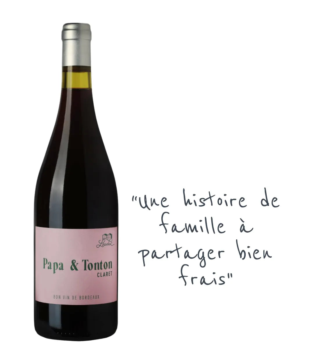 Lauduc Papa Tonton Bordeaux Claret 2024