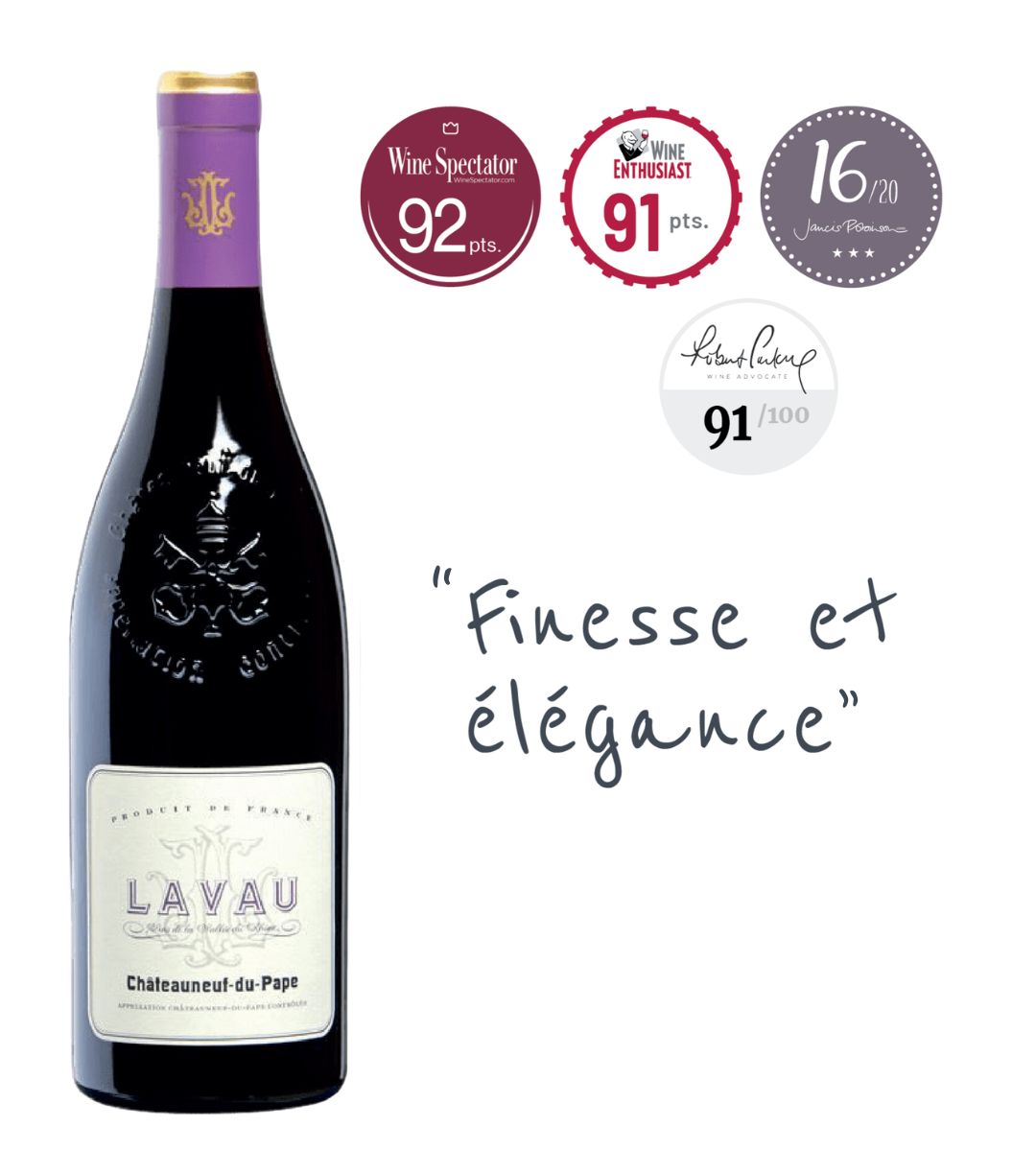 Lavau, Châteauneuf-du-Pape 2018