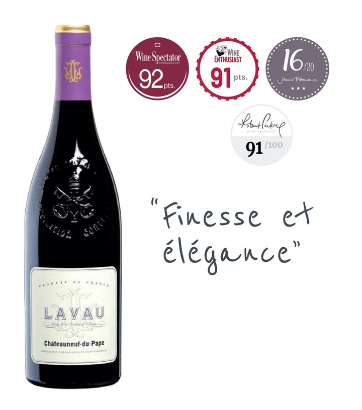 Lavau, Châteauneuf-du-Pape 2018