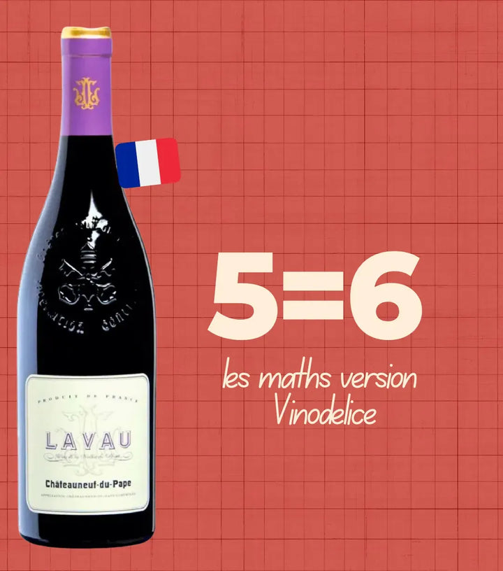 Lavau, Châteauneuf-du-Pape 2018