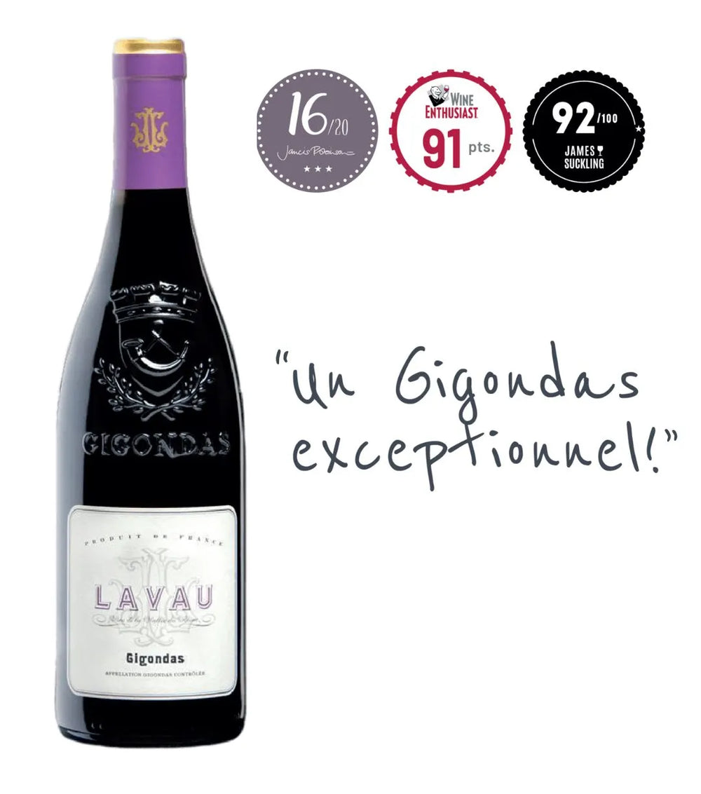 Lavau, Gigondas 2020