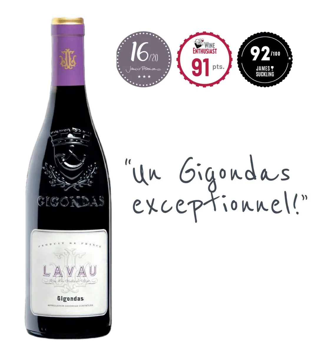 Lavau, Gigondas 2020