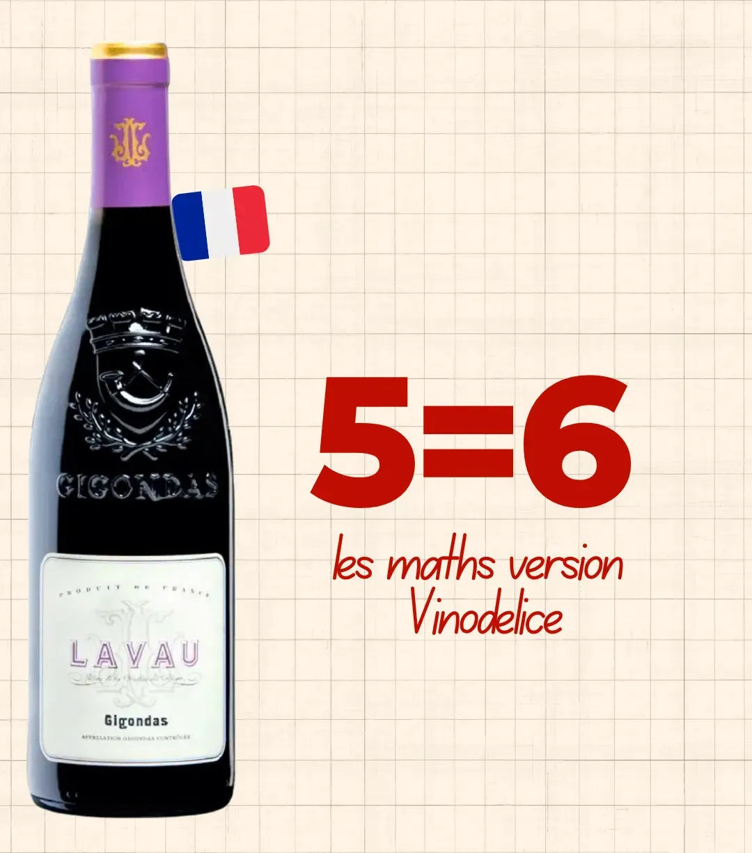 Lavau, Gigondas 2020