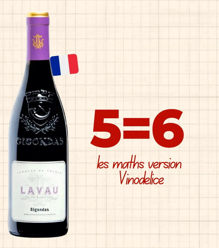 Lavau, Gigondas 2020