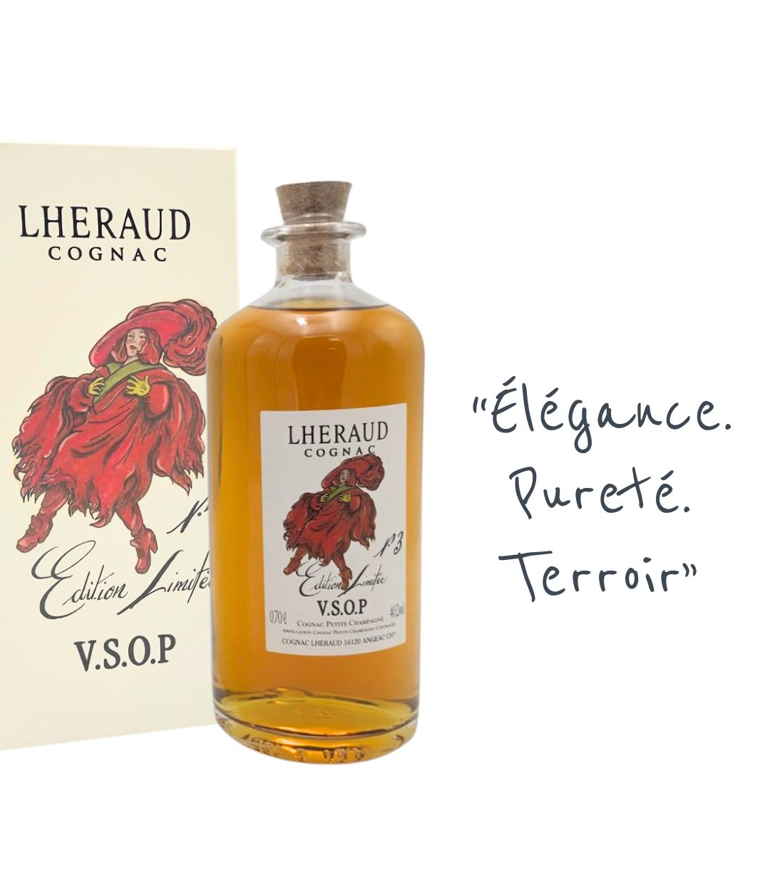 Cognac Lhéraud VSOP Édition Limitée n°3