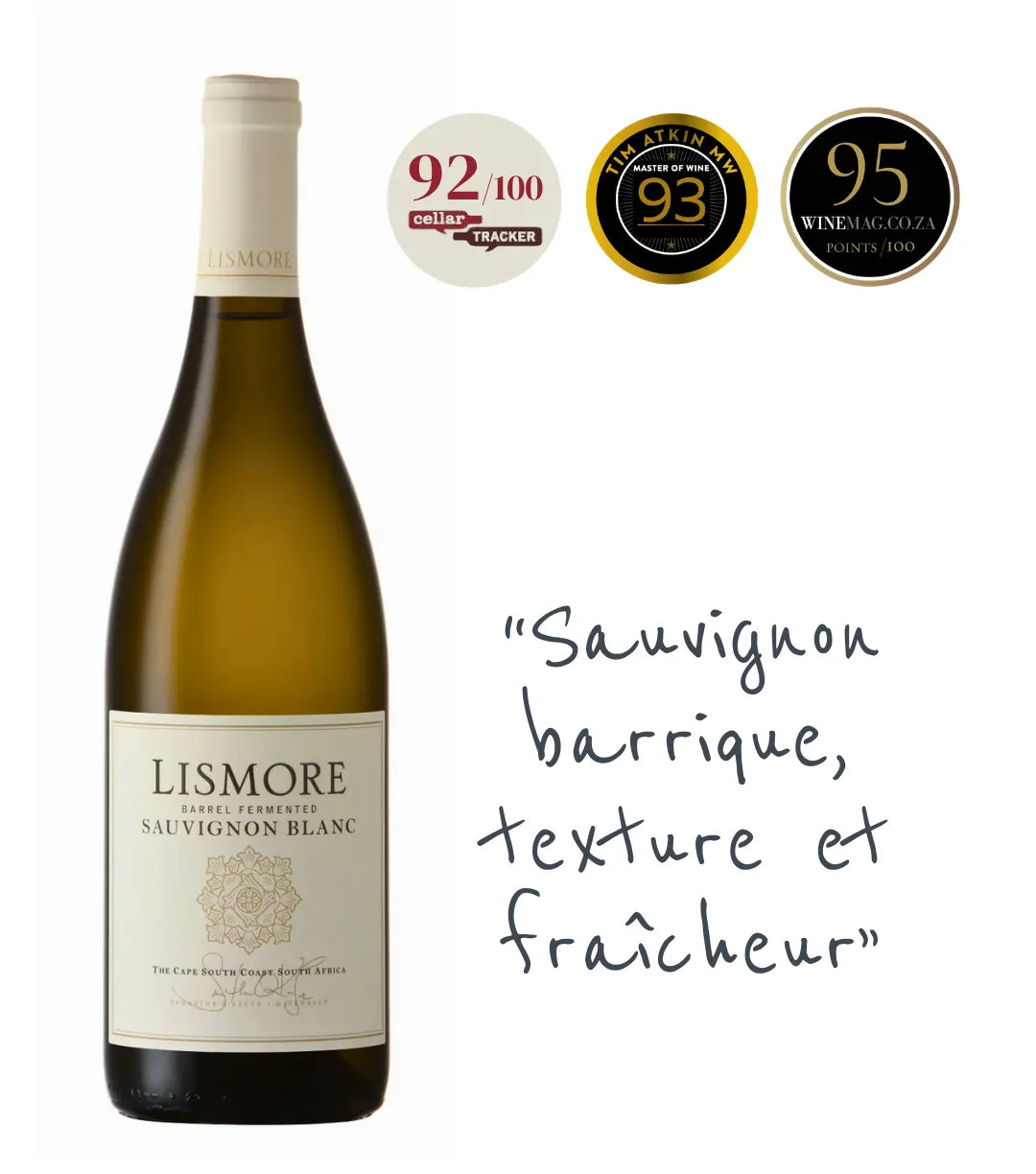 Lismore Barrel Fermented Sauvignon Blanc 2022