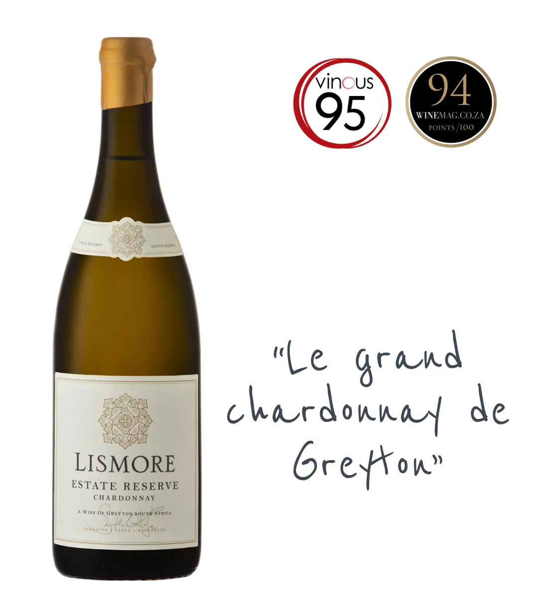 Lismore Estate Reserve Chardonnay 2024