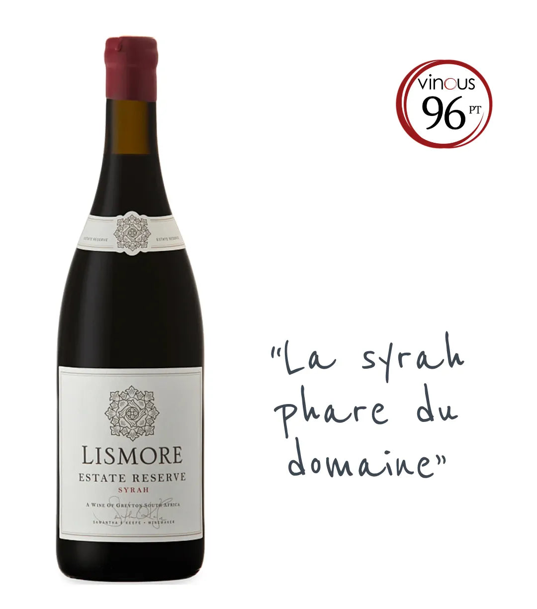 Lismore Estate Reserve Syrah 2023