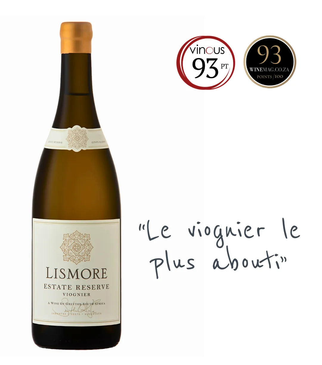 Lismore Estate Reserve Viognier 2024