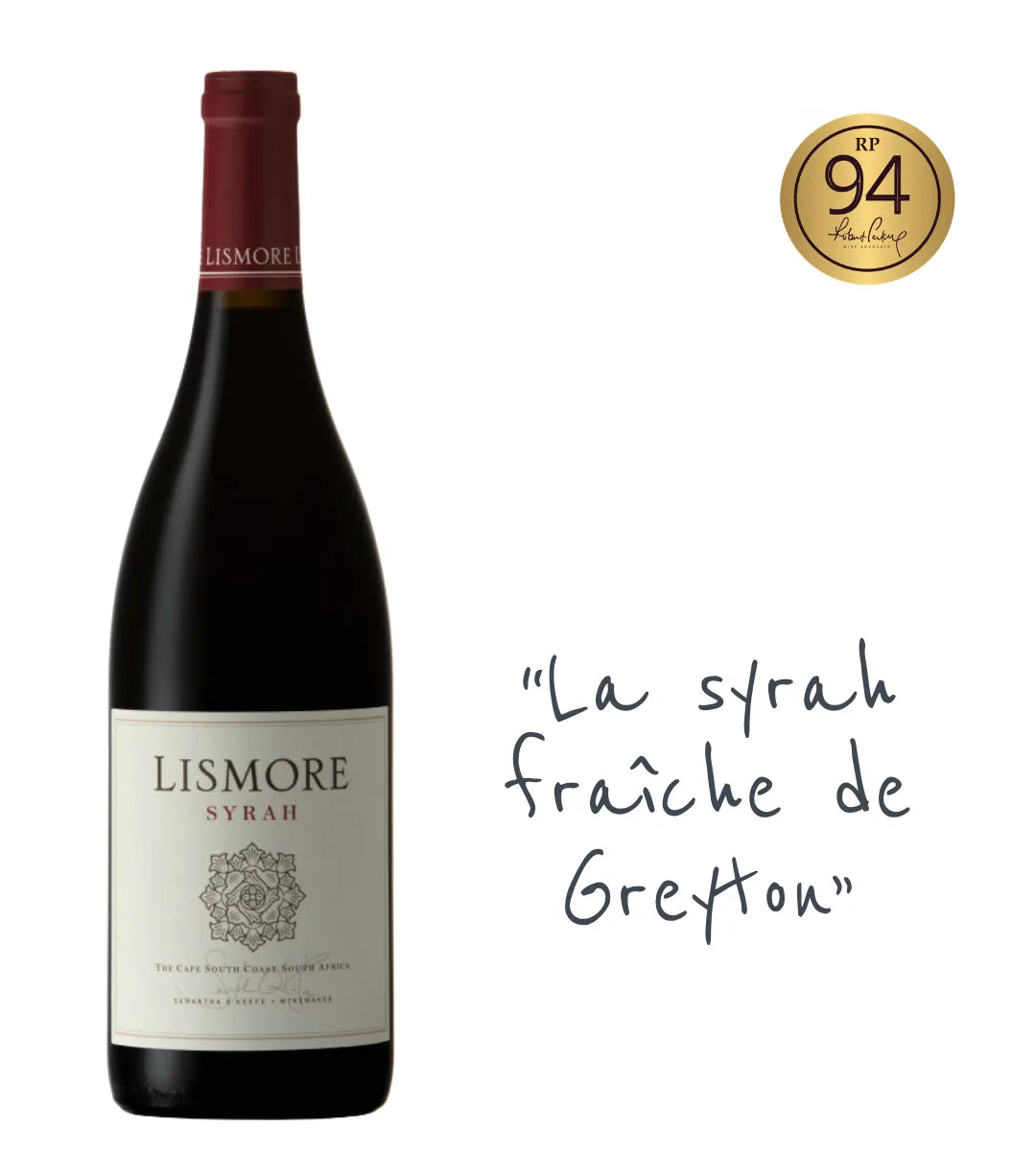 Lismore Syrah 2021