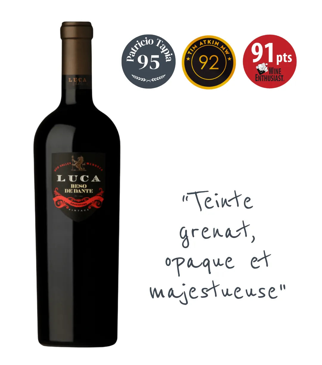 Luca Wines Beso de Dante 2020