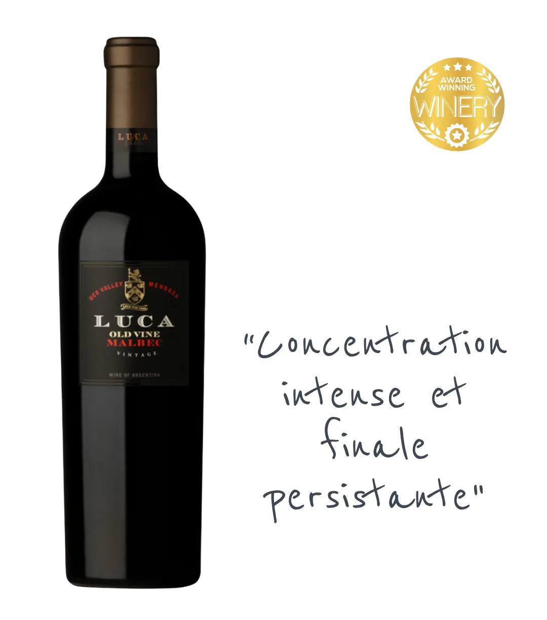 Luca Wines Old Vine Malbec 2021