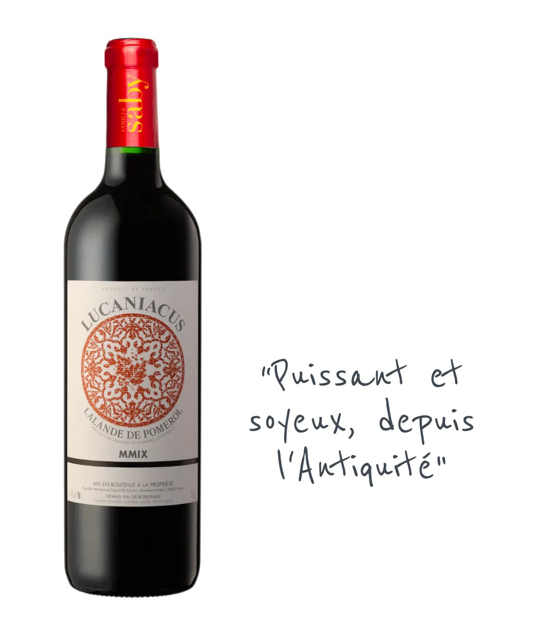 Lucaniacus Lalande-de-Pomerol 2022