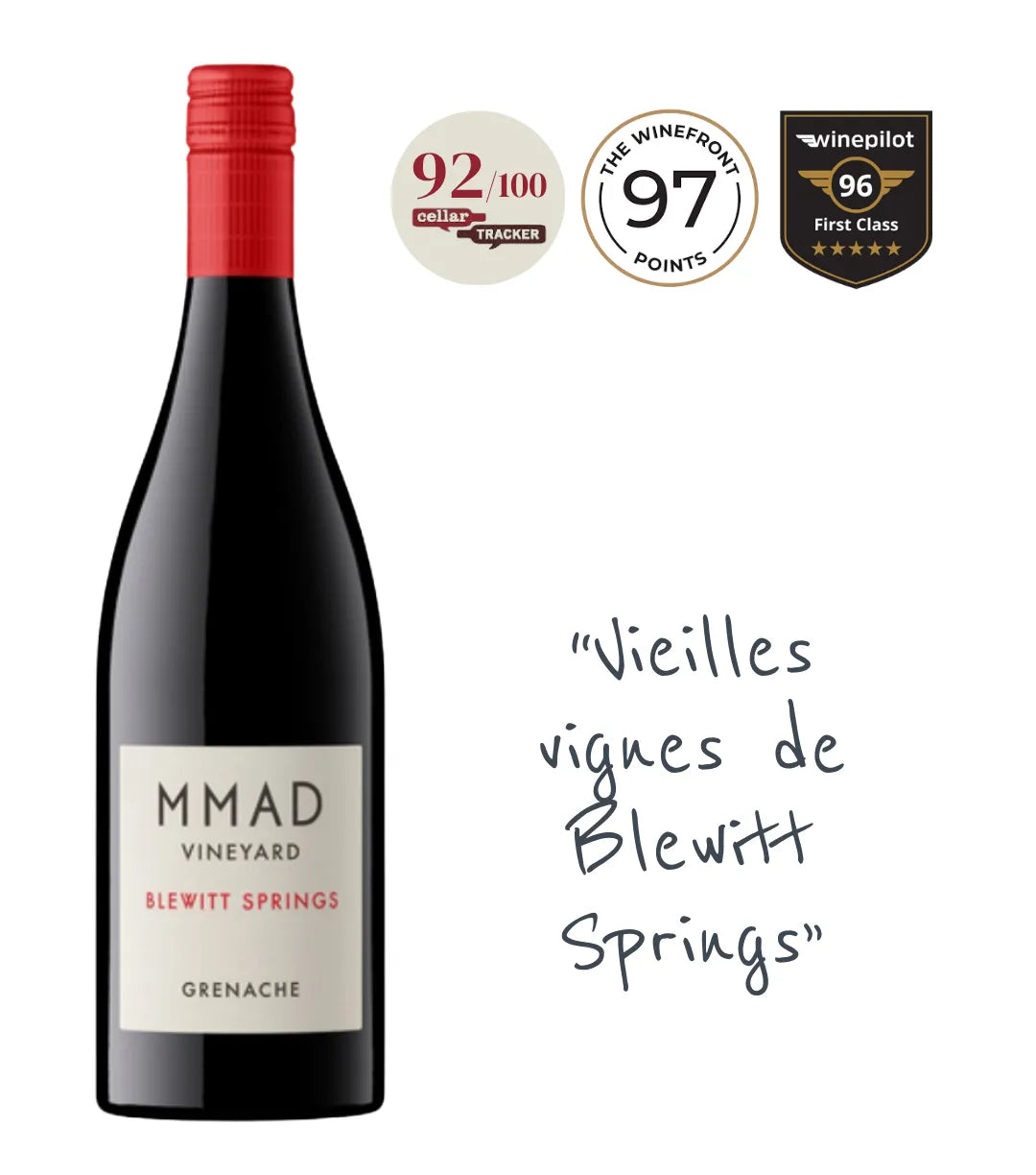MMAD Vineyard Grenache 2022