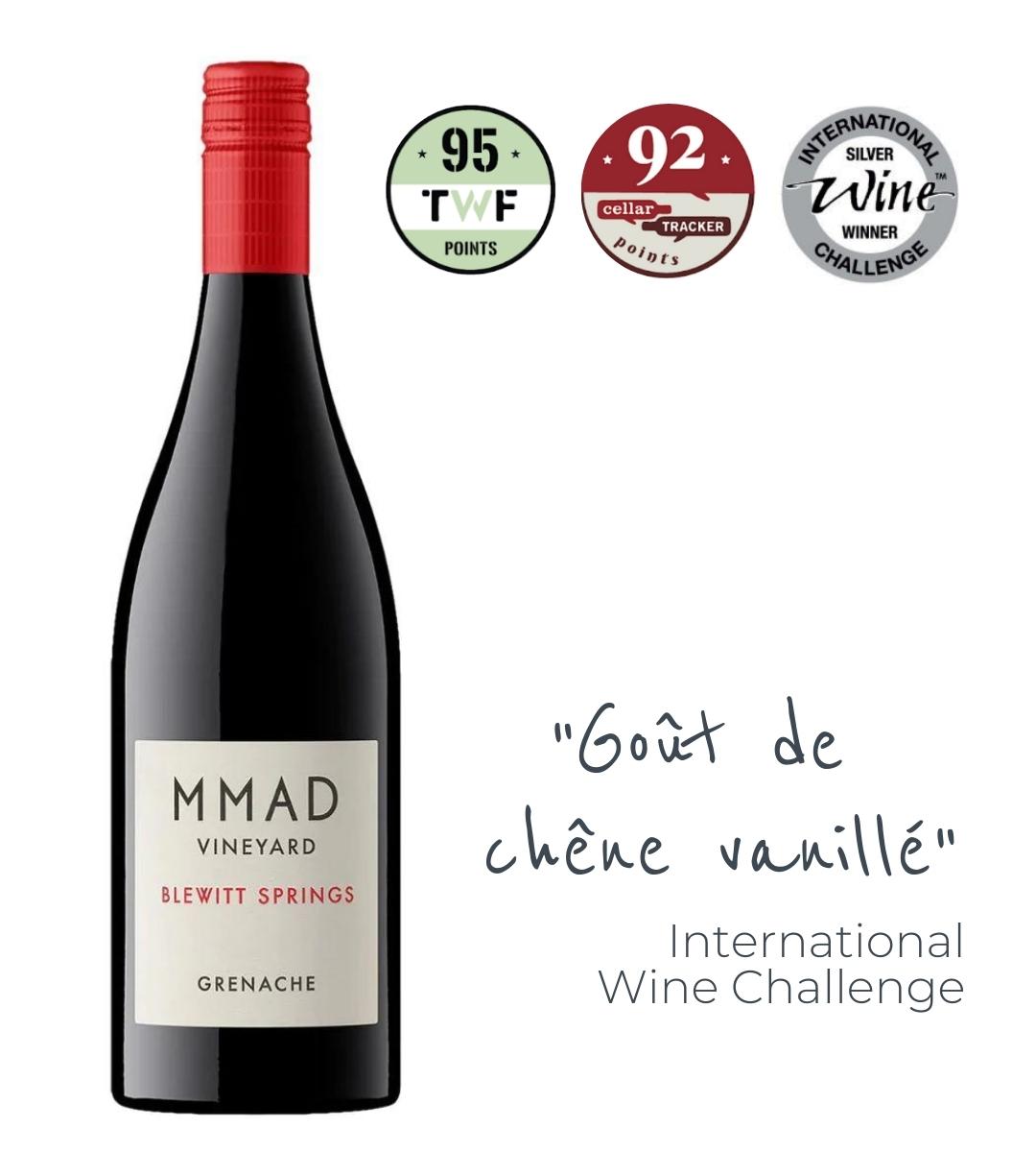 MMAD Vineyard Blewitt Springs Grenache 2021 FR