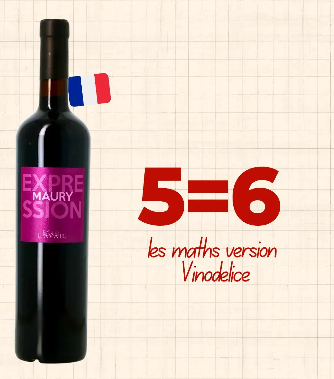 Mas de Lavail, Maury 'Expression' 2023 Vin Doux Naturel