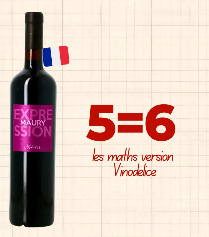Mas de Lavail, Maury 'Expression' 2023 Vin Doux Naturel
