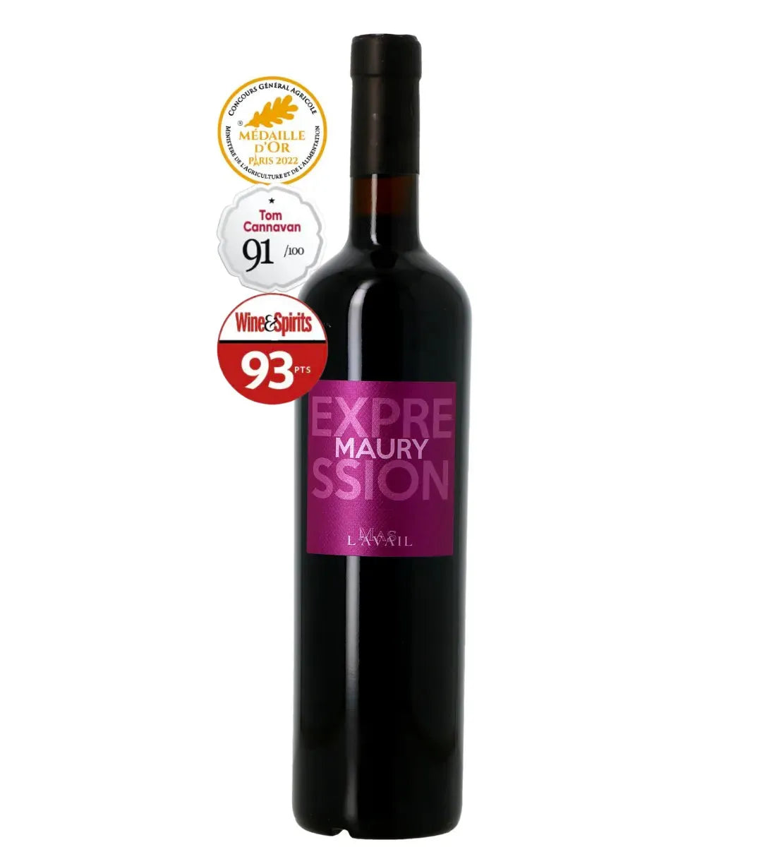 Mas de Lavail, Maury 'Expression' 2023 Vin Doux Naturel