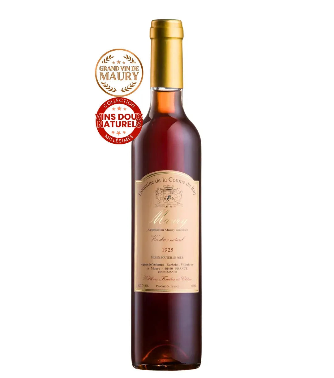Maury 1925 La Coume du Roy Maury Doré 50cl