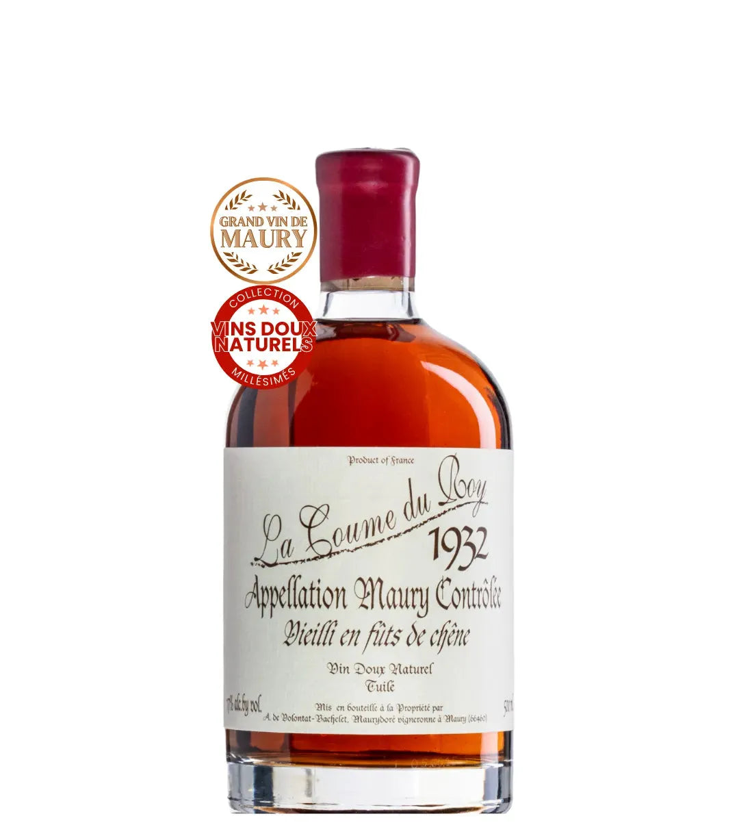 Maury 1932 La Coume du Roy Maury Doré 50cl