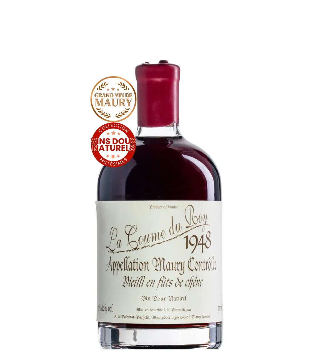 Maury 1948 La Coume du Roy Maury Doré 50cl
