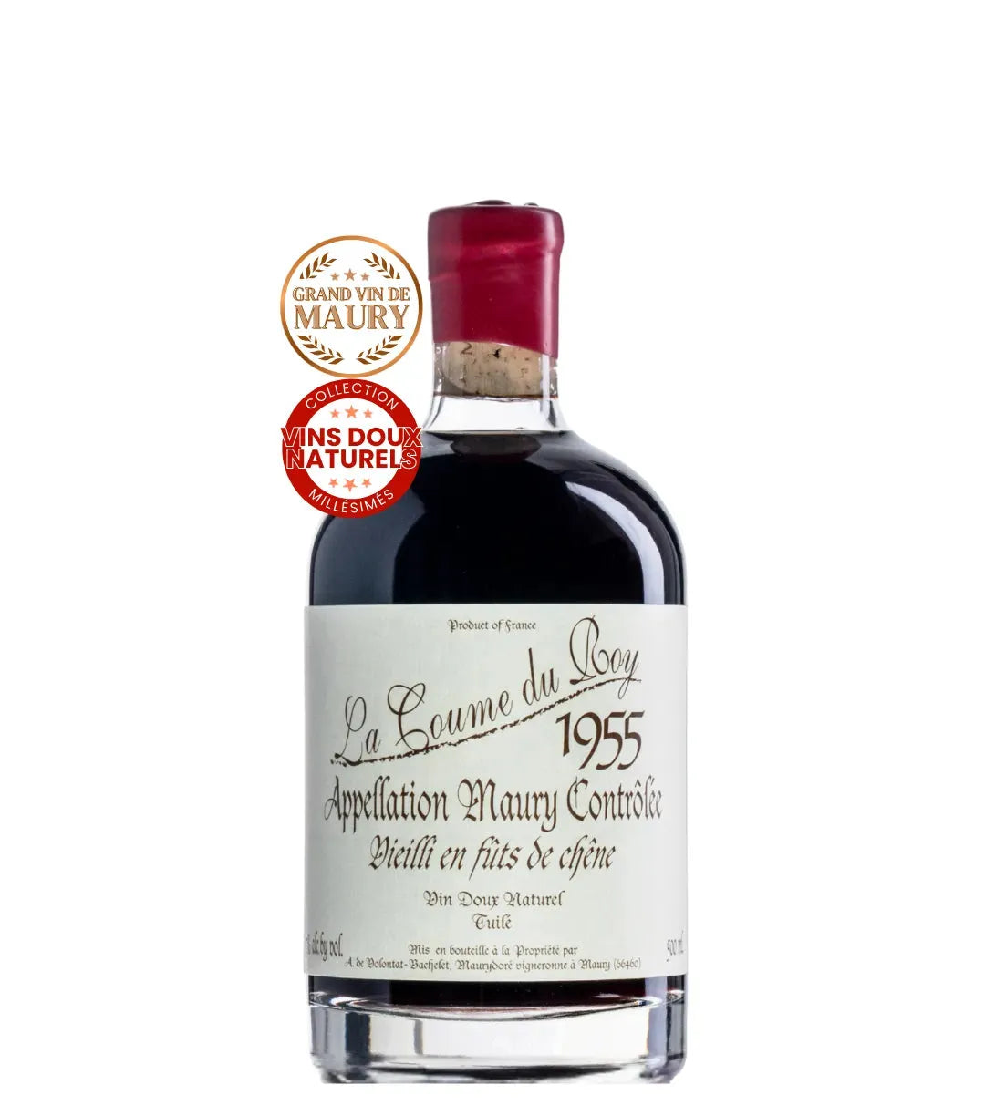 Maury 1955 La Coume du Roy Maury Doré 50cl