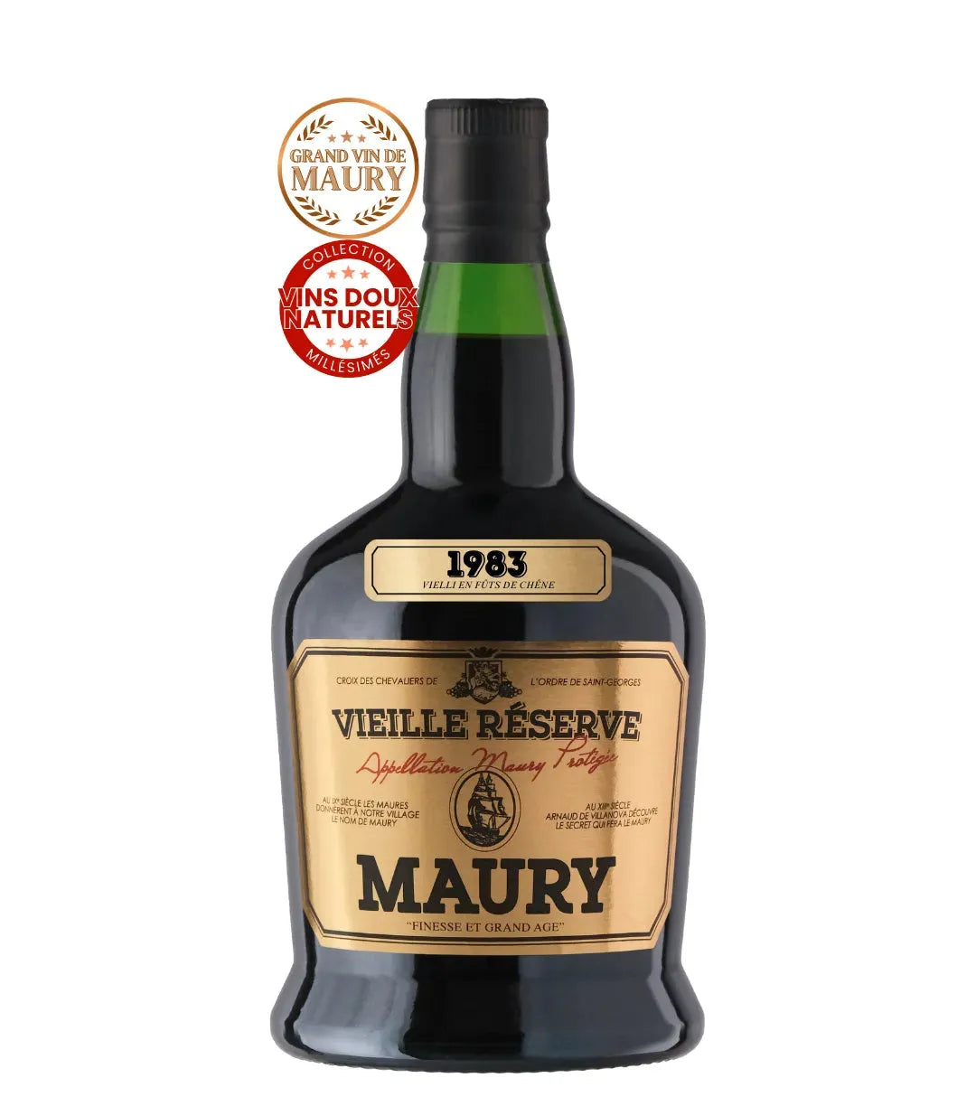Maury Tuilé Vieille Reserve 1983 Vignerons de Maury