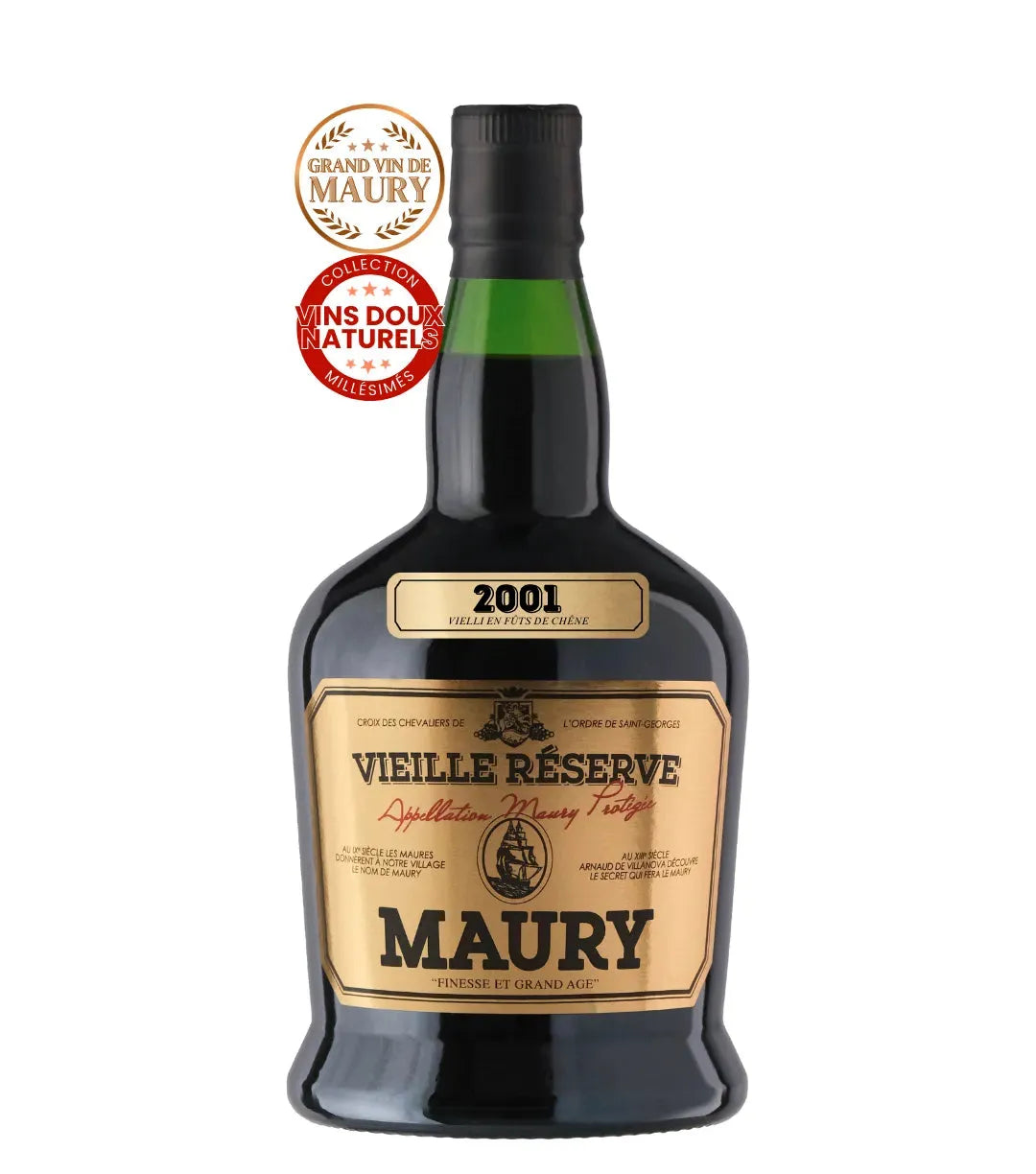 Maury Tuilé Vieille Reserve 2001 Vignerons de Maury