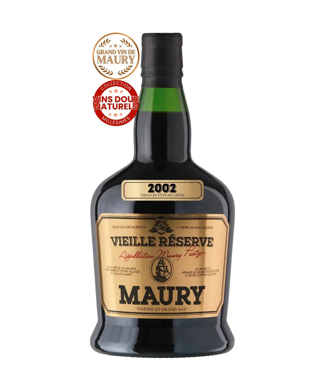 Maury Tuilé Vieille Reserve 2002 Vignerons de Maury