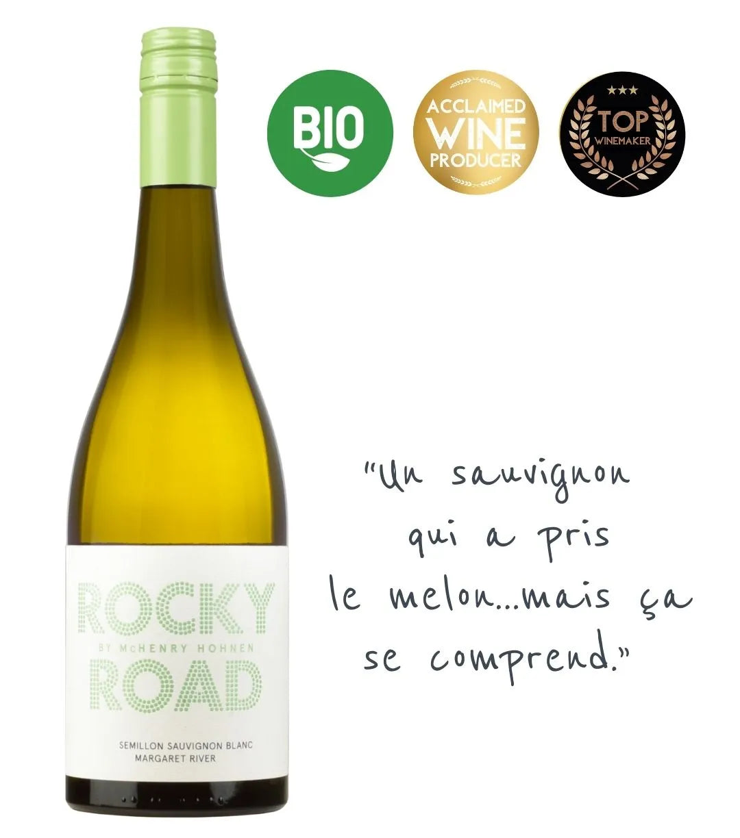 McHenry Hohnen Rocky Road Sauvignon Blanc Semilion Margaret River 2023 FR