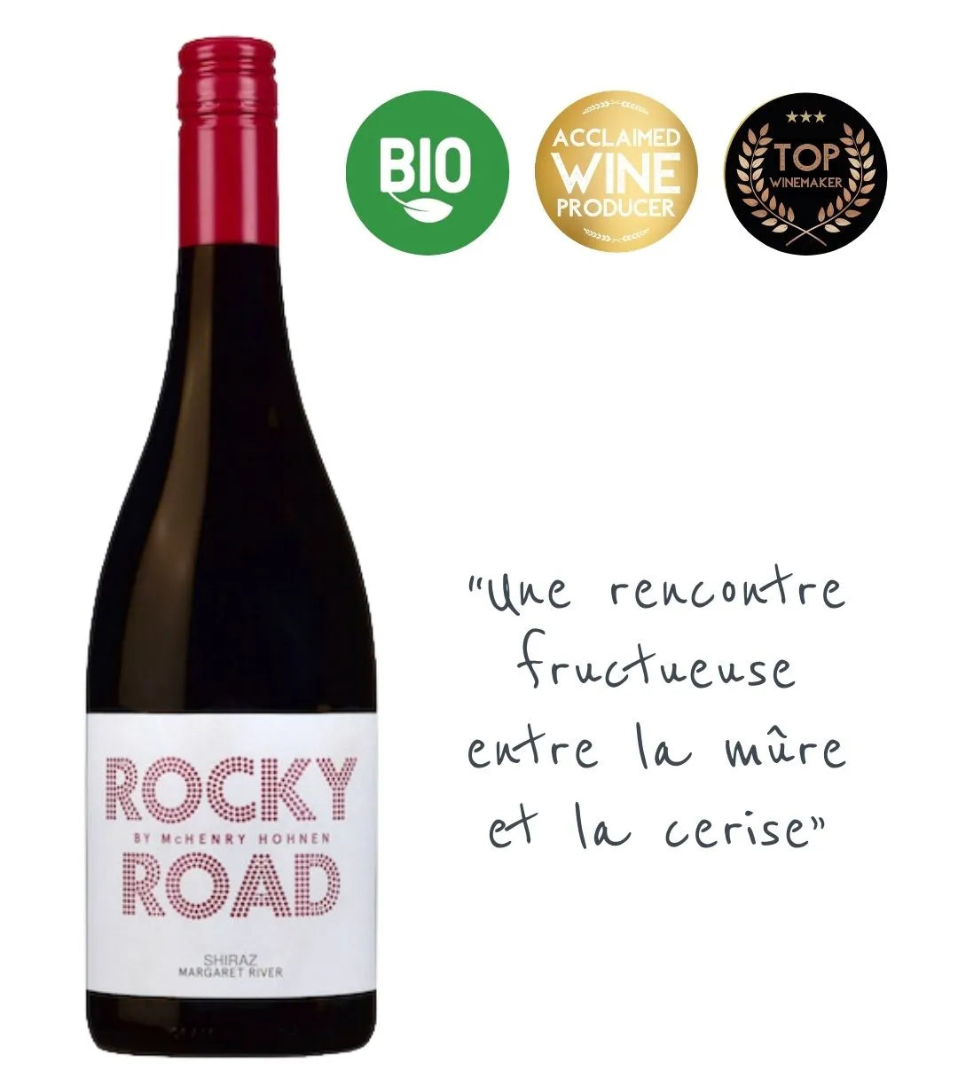 McHenry Hohnen Rocky Road Shiraz Margaret River 2021 FR