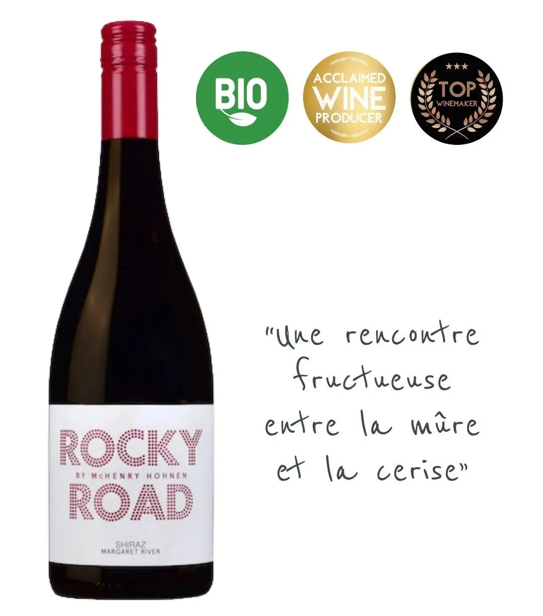 🎁 McHenry Hohnen, Rocky Road, Shiraz 2021 (100% off)