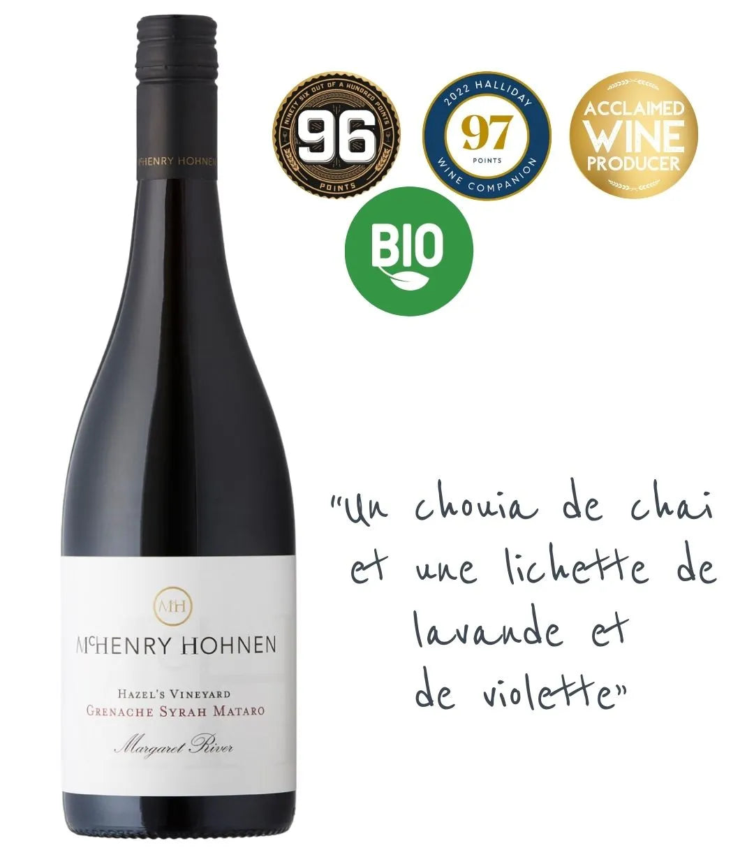 McHenry Hohnen Hazel s Vineyard GSM Margaret River 2021_FR