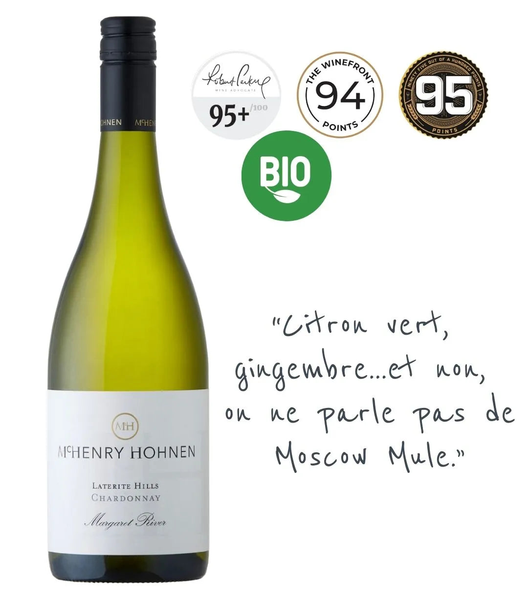McHenry Hohnen Laterite Hills Chardonnay Margaret River 2022 FR
