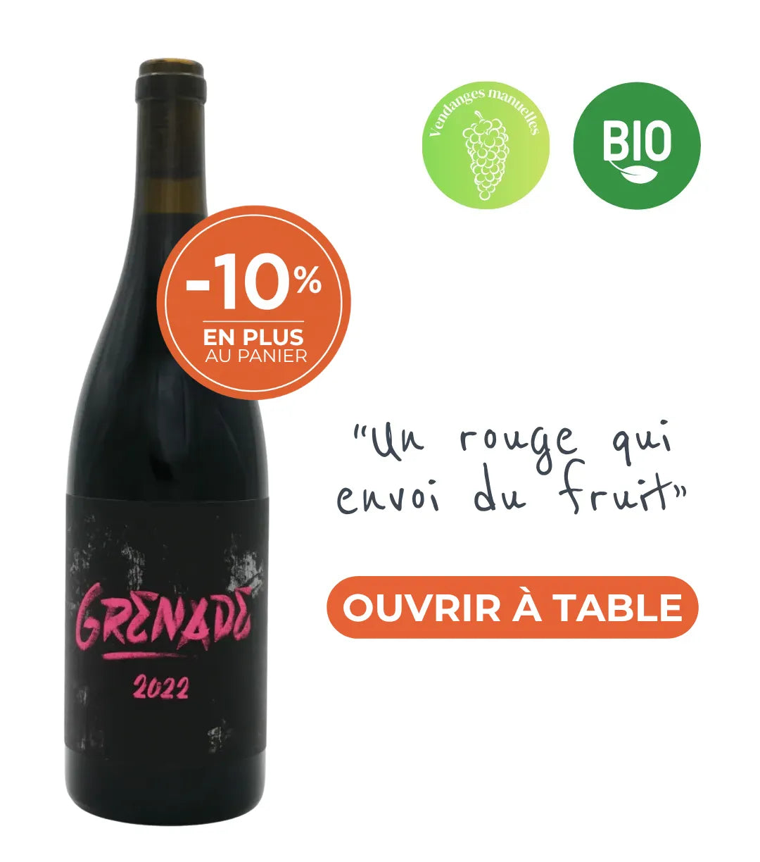 La Micro Winerie Grenade 2023