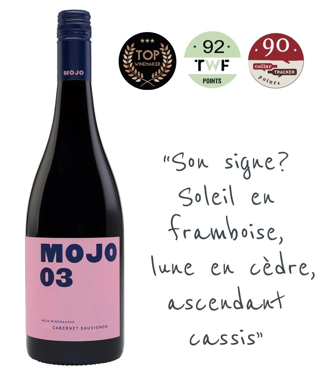 Mojo 03 Cabernet Sauvignon Mojo Winemarkers 2021