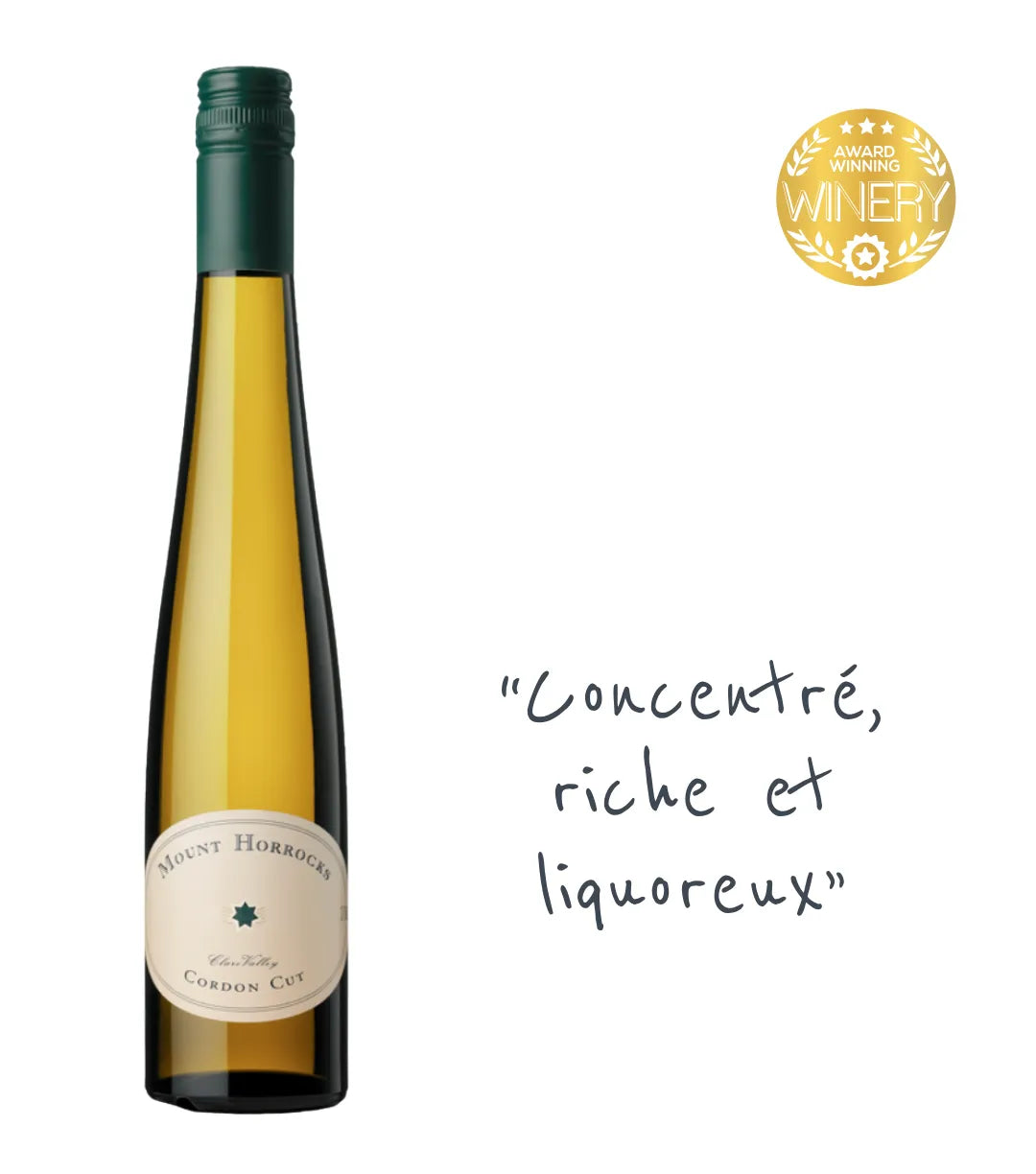 Mount Horrocks Cordon Cut Riesling 2024 (375ml)
