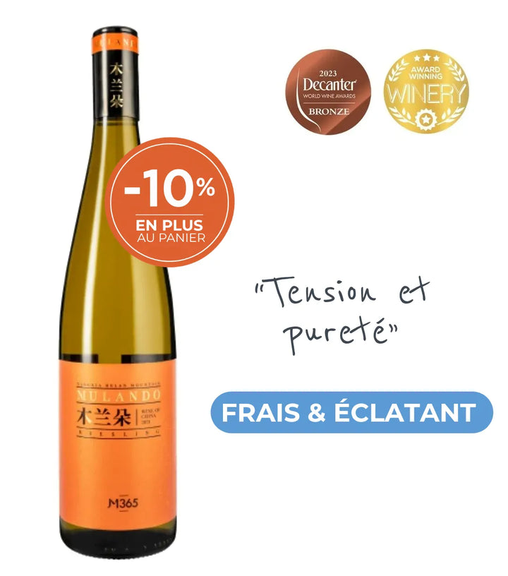 Mulando, 'M365', Riesling 2021