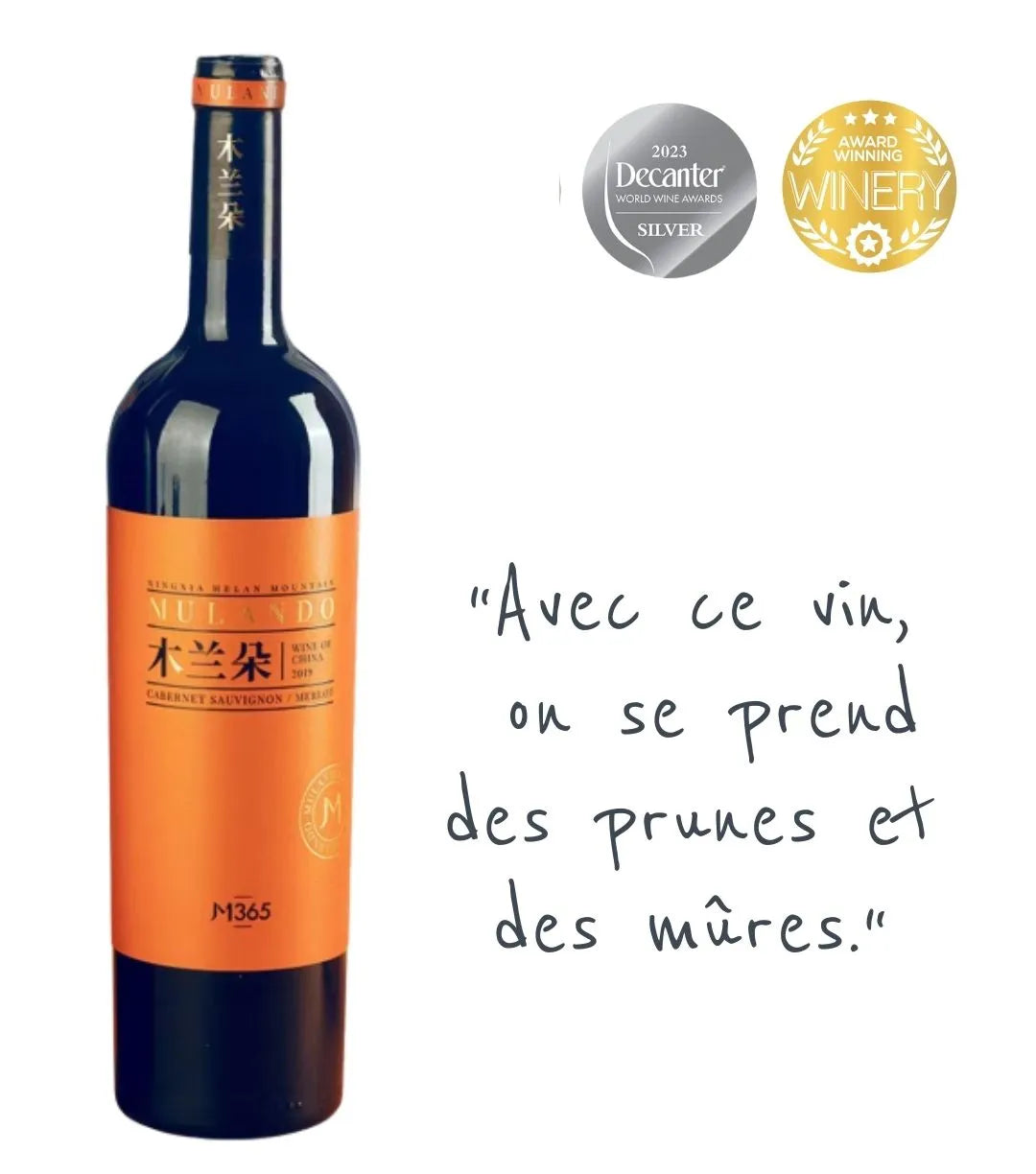 Mulando M365 Cabernet-Merlot Red 2020 FR