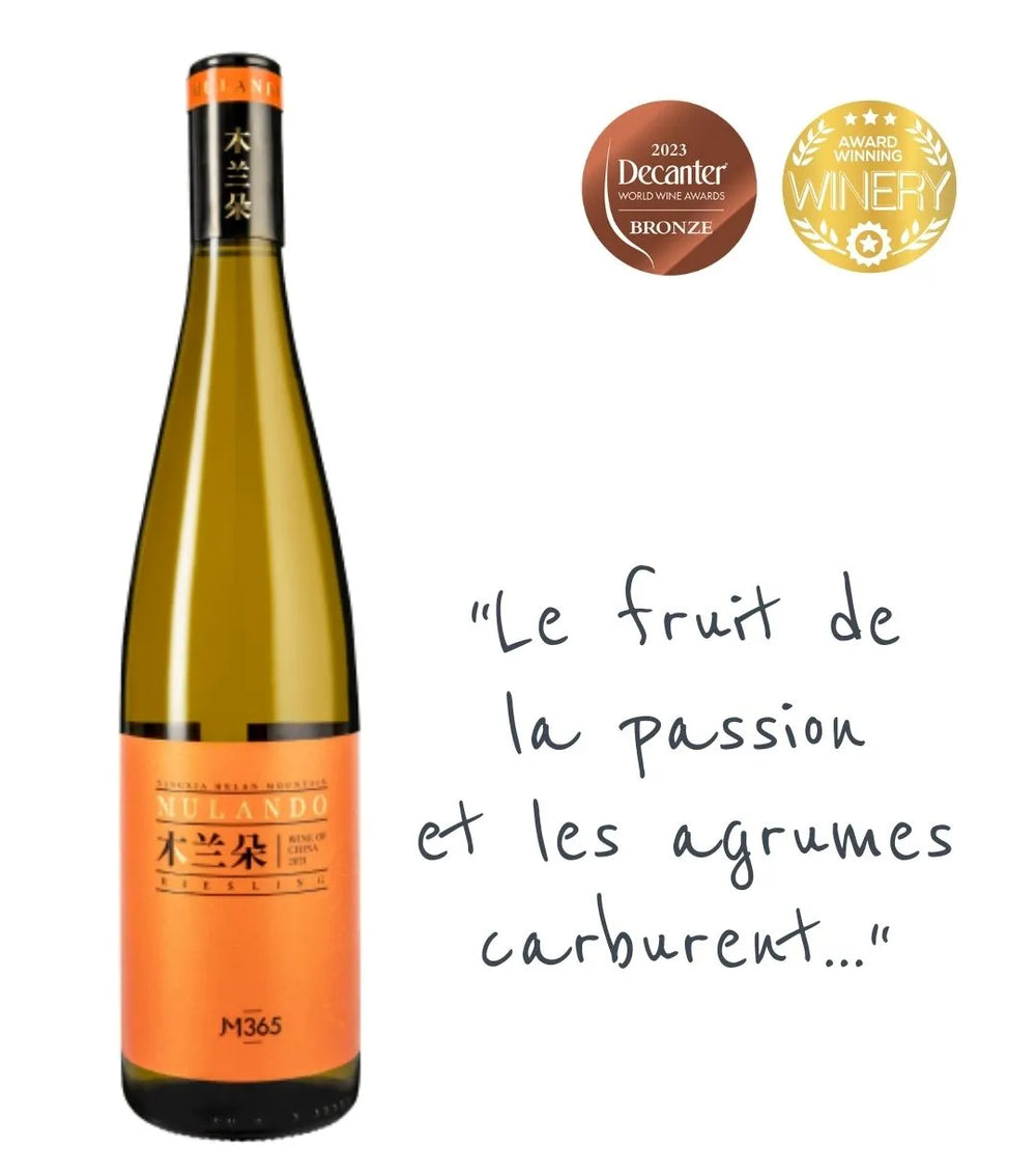 Mulando M365 Riesling 2021 FR