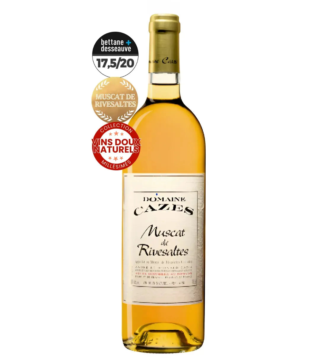 Muscat de Rivesaltes 2001 Domaine Cazes