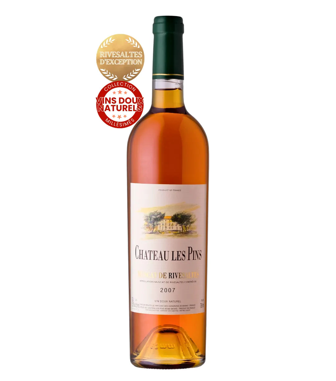 Dom Brial, Chateau Les Pins Muscat de Rivesaltes 2007