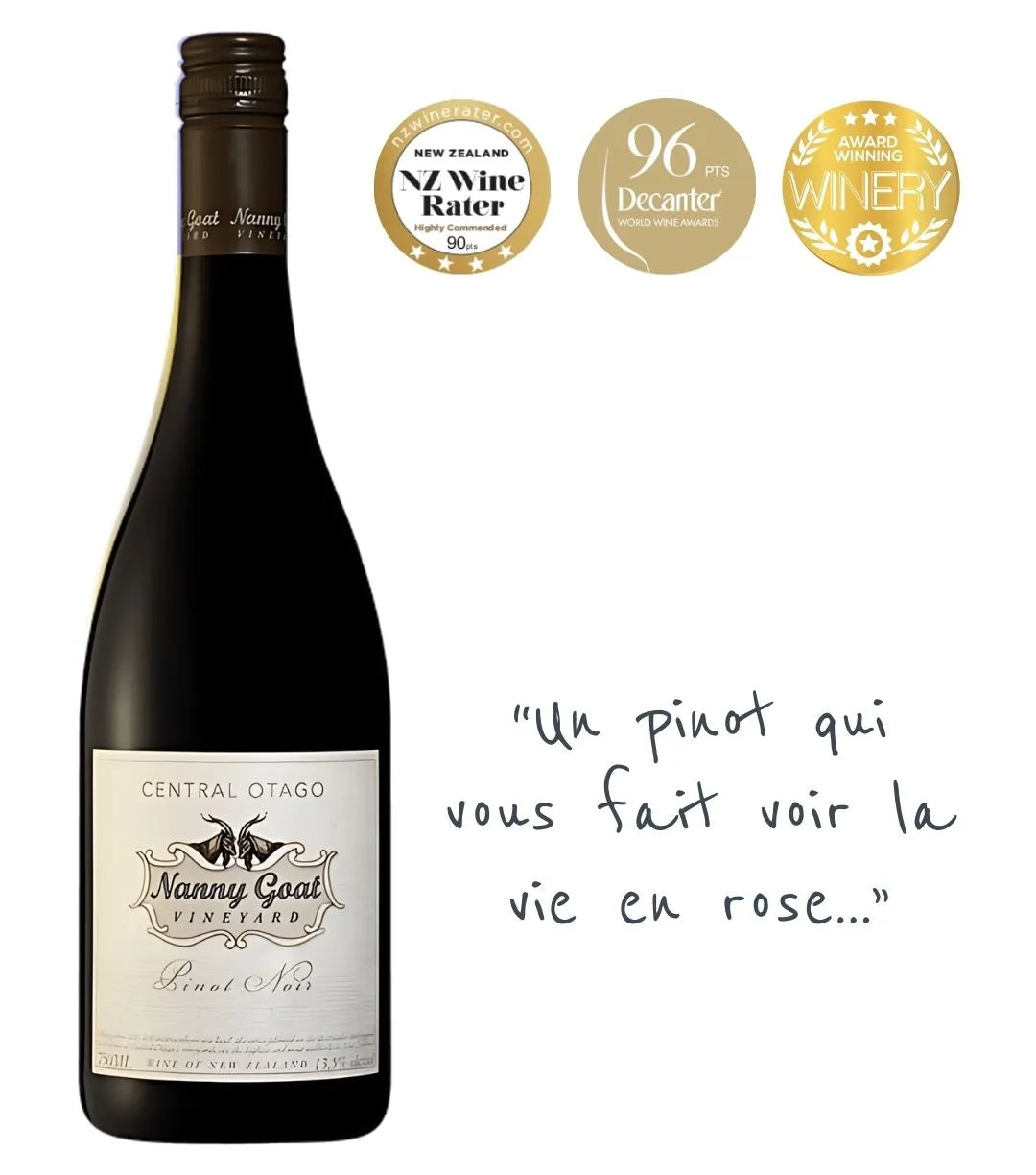 Nanny Goat Vineyard Queensberry Pinot Noir Central Otago 2021