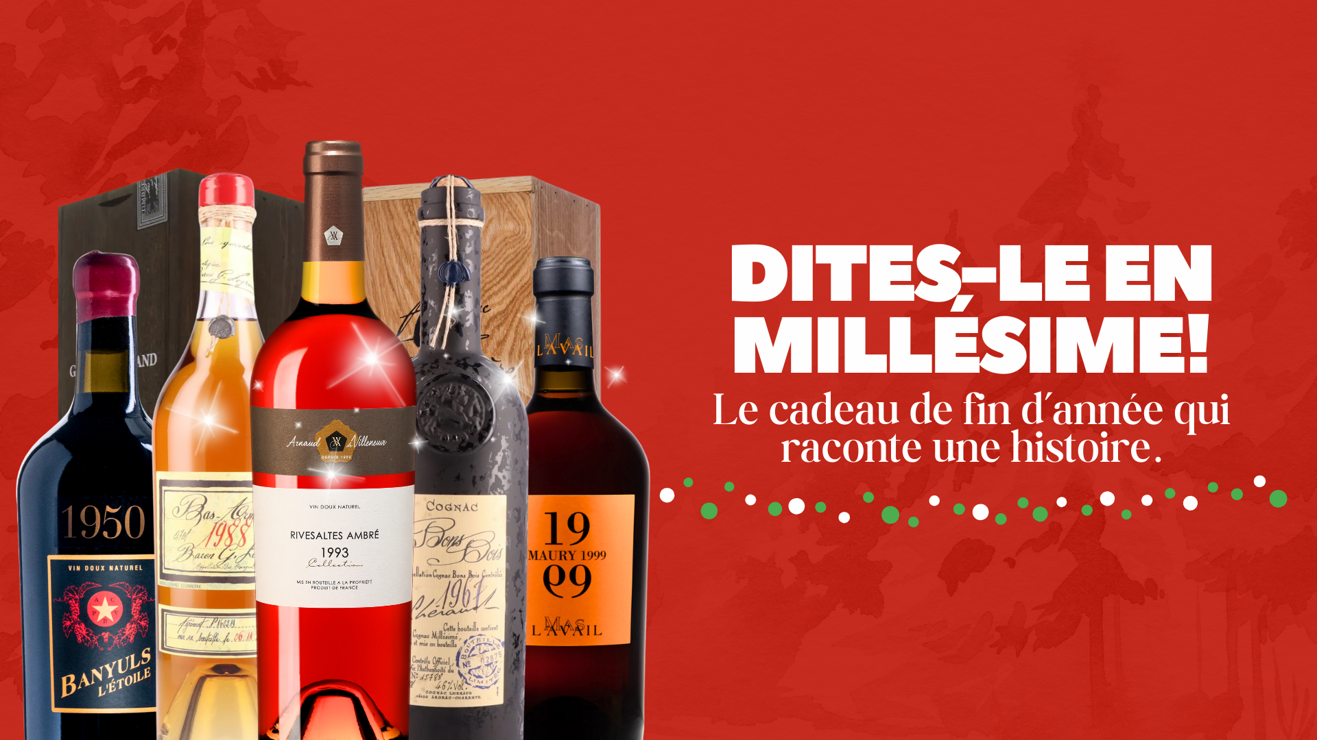 Cadeau Noel Millésimé