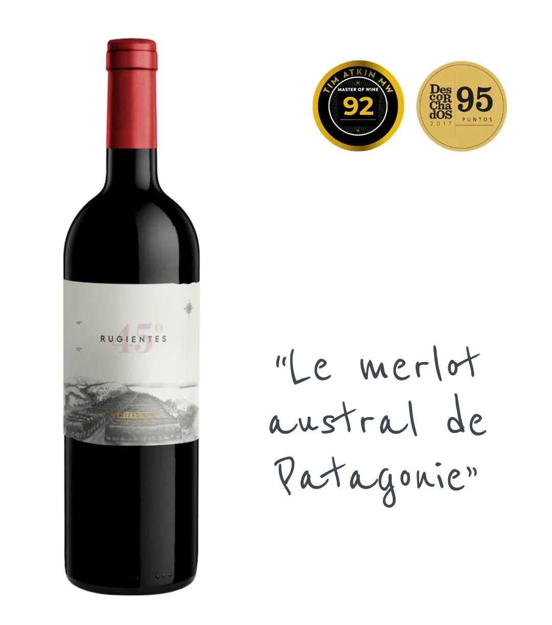 Otronia Rugiente 45 Merlot 2024