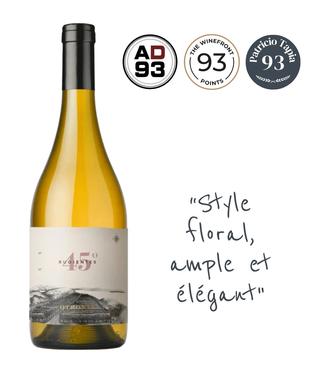 Otronia Rugiente 45 - Corte de Blancas 2021
