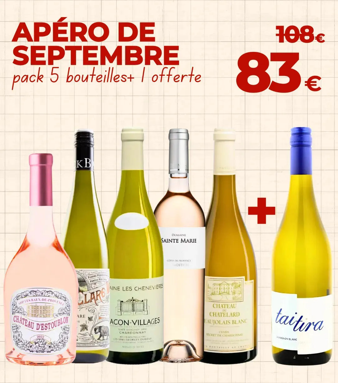 Pack Apéro de Septembre