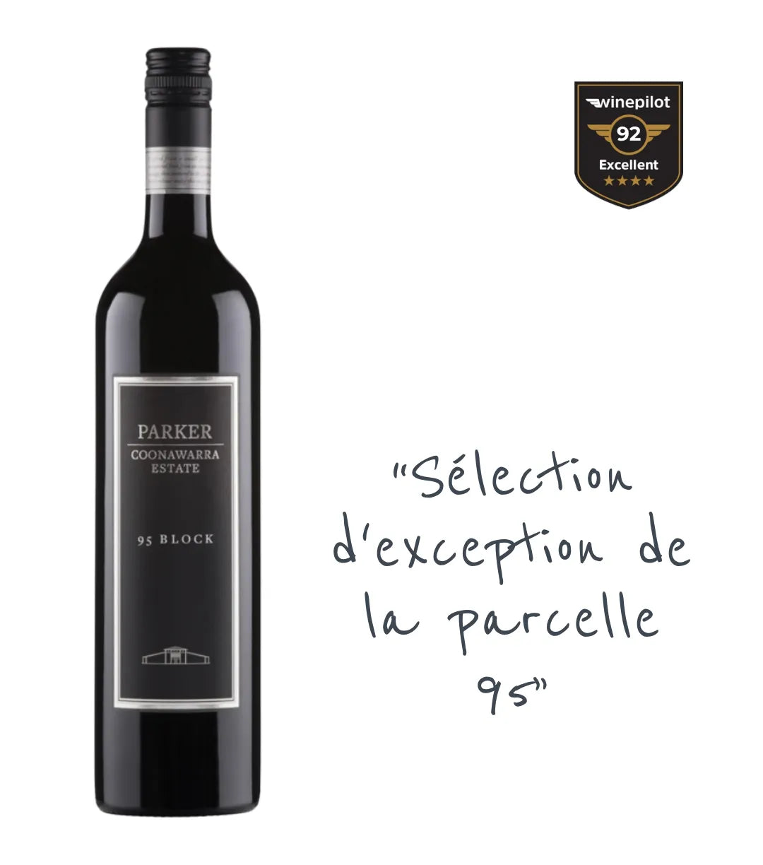 Parker Coonawarra Estate 95 Block 2020